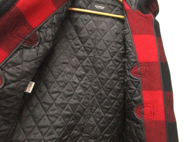 バーバリーブラックレーベル BURBERRY BLACK LABEL ダッフルコート