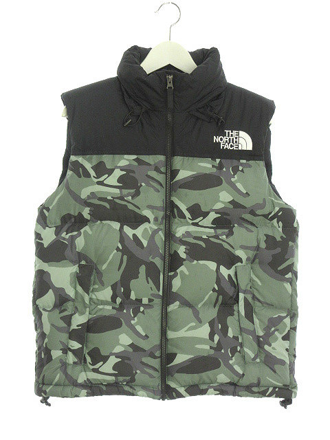 ザノースフェイス THE NORTH FACE NOVELTY NUPTSE VEST ND91844 