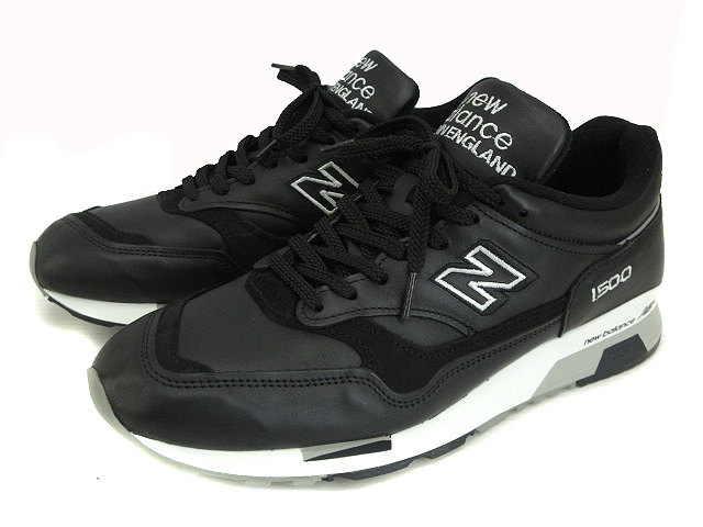 ニューバランス NEW BALANCE スニーカー M1500BK レザー イングランド 