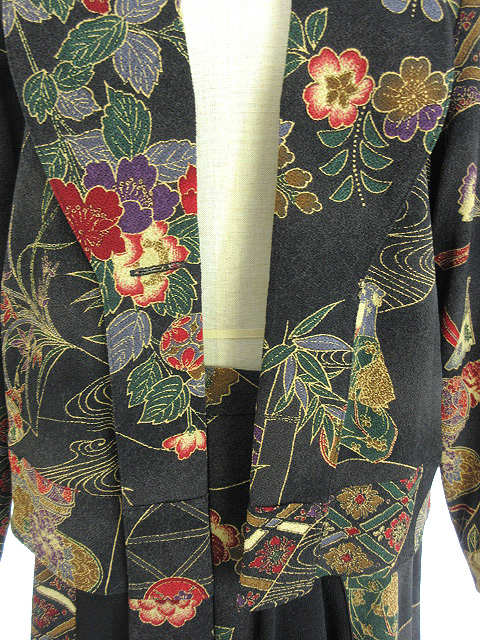 シセンドウ 詩仙堂 HITOSHI TAMURA ちりめん セットアップ ジャケット  