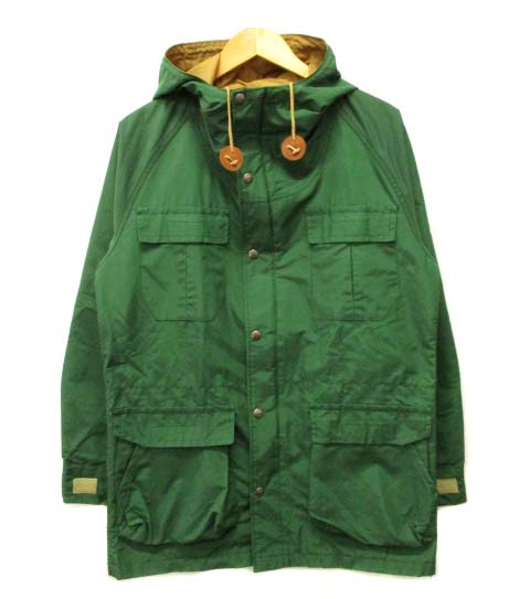 USA製 90s 3本木⭐シエラデザイン マウンテンパーカー 60/40 L 緑 シェラデザイン SIERRA DESIGNS 90's 3本木タグ マウンテンパーカー 60