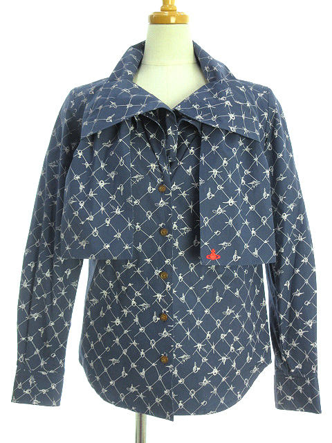 ヴィヴィアンウエストウッド Vivienne Westwood CHOICE オーブ 総柄 