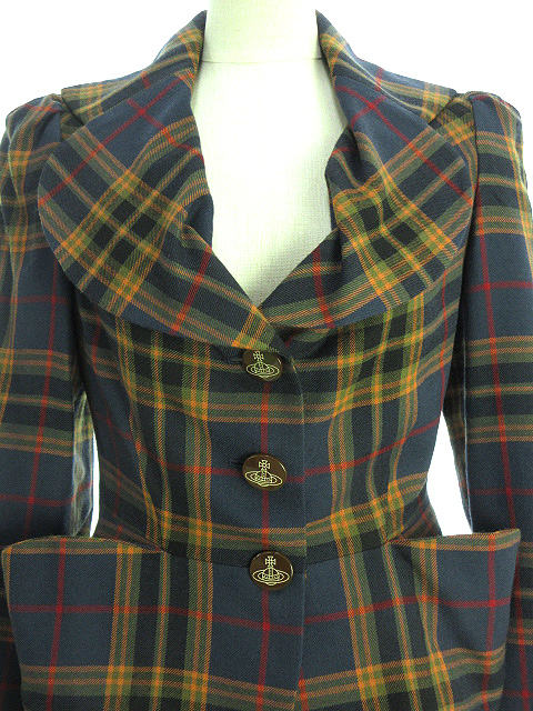 ヴィヴィアンウエストウッド Vivienne Westwood RED LABEL チェック  