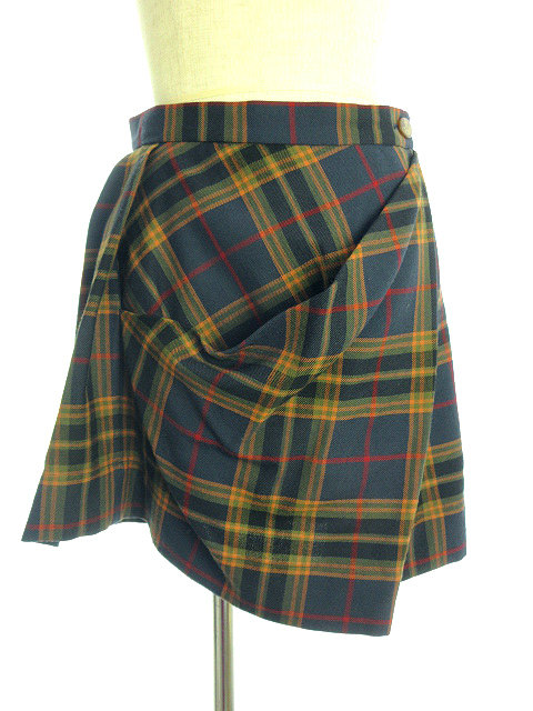 ヴィヴィアンウエストウッド Vivienne Westwood RED LABEL チェック 