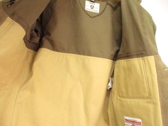 ナイジェルケーボン NIGEL CABOURN × Harris Tweed CLASSIC CAMERAMAN