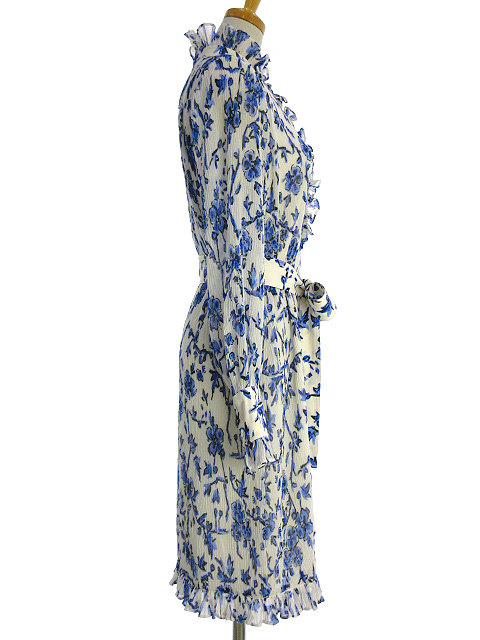 未使用品 トリーバーチ TORY BURCH DENEUVE DRESS ワンピース プリーツ 