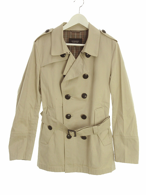 バーバリーブラックレーベル BURBERRY BLACK LABEL ショート トレンチ 