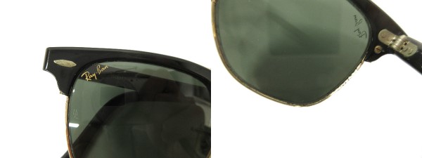 レイバン RAY BAN B&L ボシュロム製 クラブマスター W0365 USA製  