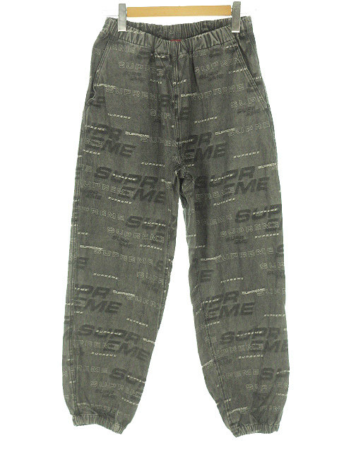シュプリーム SUPREME Dimension Logo Denim Skate Pant ロゴ デニム 