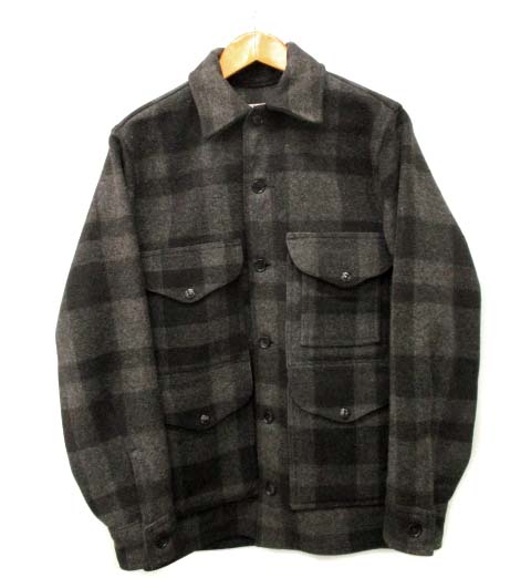 フィルソン FILSON マッキーノ クルーザー ジャケット 110 チェック 