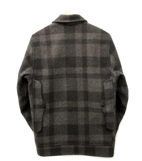 FILSON フィルソンマッキーノクルーザーグレーチェック