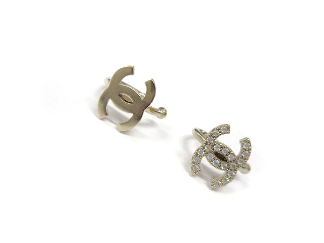 シャネル CHANEL リップ リング ココマーク 2022年 イヤーカフ  