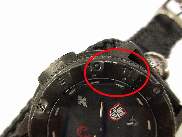 ルミノックス LUMINOX ×BWL BILL WALL LEATHER ビルウォールレザー 200 