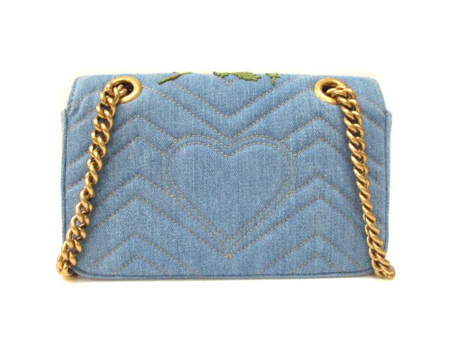 グッチ GUCCI GGマーモント 日本限定 チェーン ショルダーバッグ 鞄  