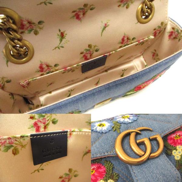 グッチ GUCCI GGマーモント 日本限定 チェーン ショルダーバッグ 鞄 