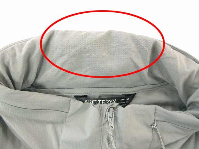 アークテリクス ARC'TERYX NODIN JACKET ノディンジャケット M グレー