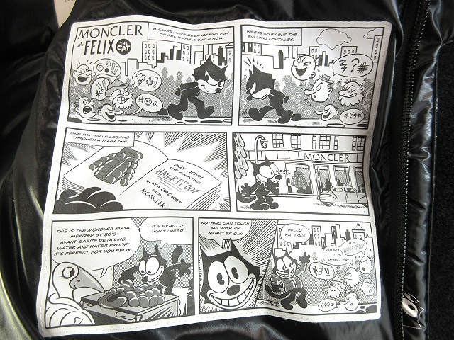 モンクレール MONCLER 20AW RUINE Felix フェリックス プリント ダウン