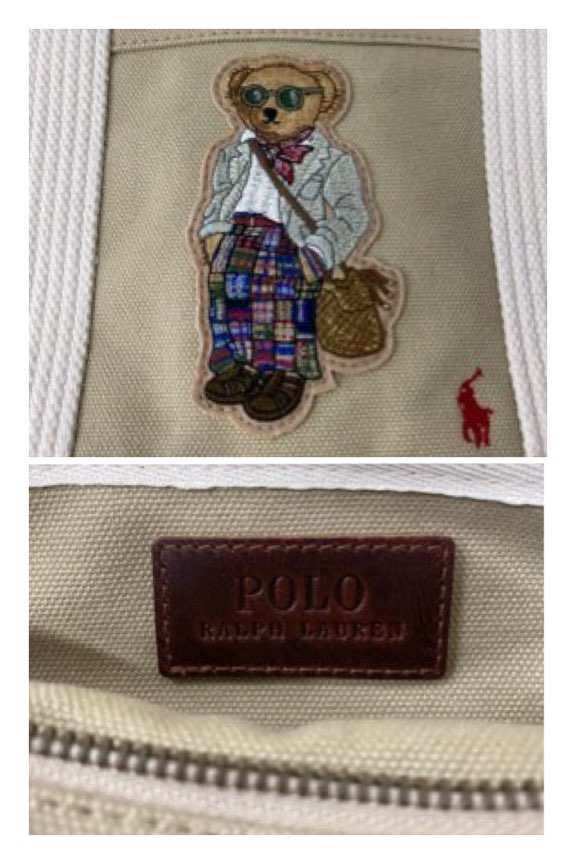ポロ ラルフローレン POLO RALPH LAUREN 2022 キャンバス スモール 