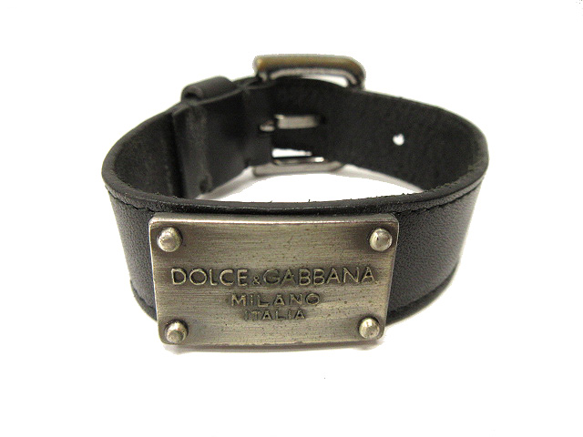 アンドドルチェ&ガッバーナ ドルガバ & DOLCE&GABBANA ロゴプレート 