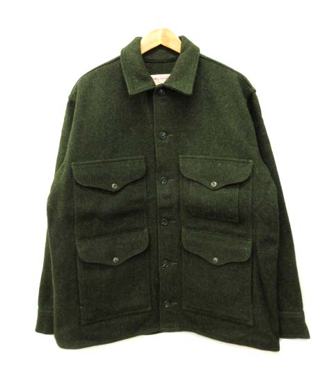 フィルソン FILSON シングル マッキーノジャケット ウール USA製 110  