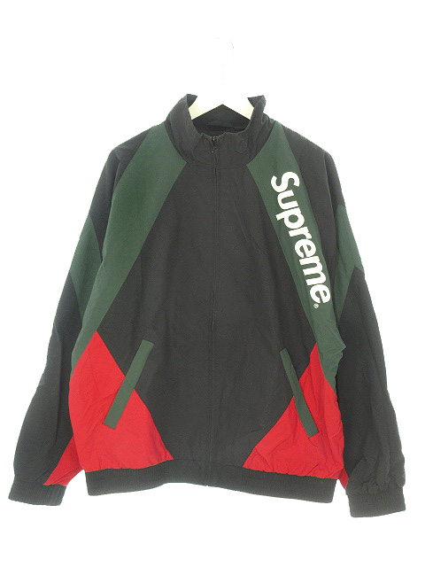 シュプリーム SUPREME Paneled Track Jacket トラック ジャケット L 