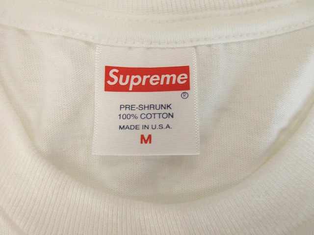 シュプリーム SUPREME 21SS Skeleton Tee スケルトン Tシャツ M