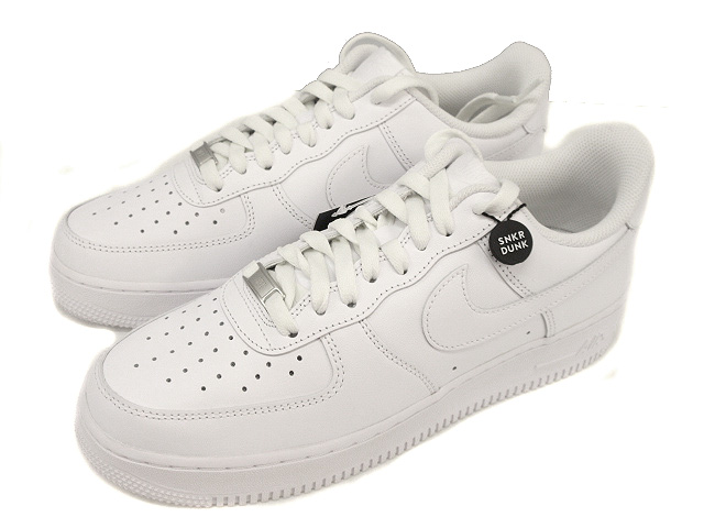 未使用品 ナイキ NIKE AIR FORCE 1 07 CW2288 111 エアフォース 1 