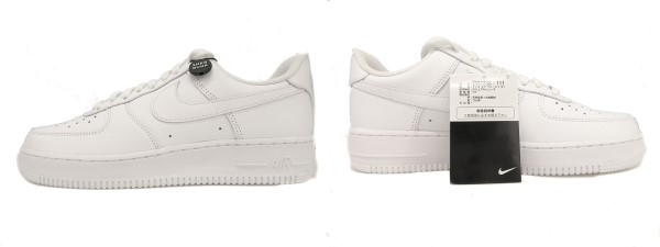 未使用品 ナイキ NIKE AIR FORCE 1 07 CW2288 111 エアフォース 1 