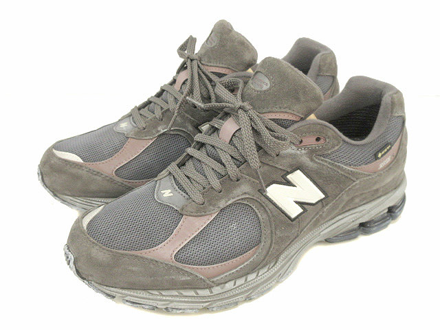 ニューバランス NEW BALANCE M2002RXA スニーカー 30 グレー エイジド 