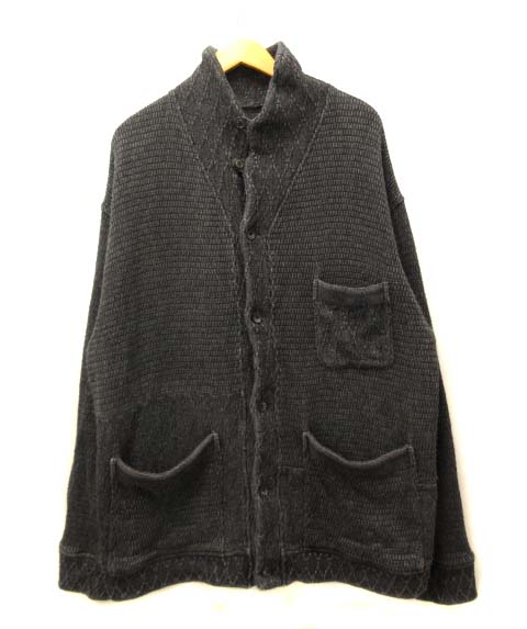 ポータークラシック Porter Classic BEATNIK KENDO KNIT CARDIGAN 