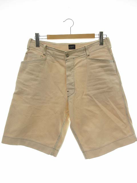 テンダーロイン TENDERLOIN ショートパンツ ピケ 針刺しシンチバック 
