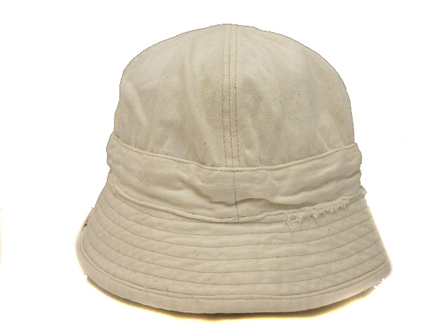 BONCOURA ボンクラ US NAVY HAT ハット バケットハット L オフ