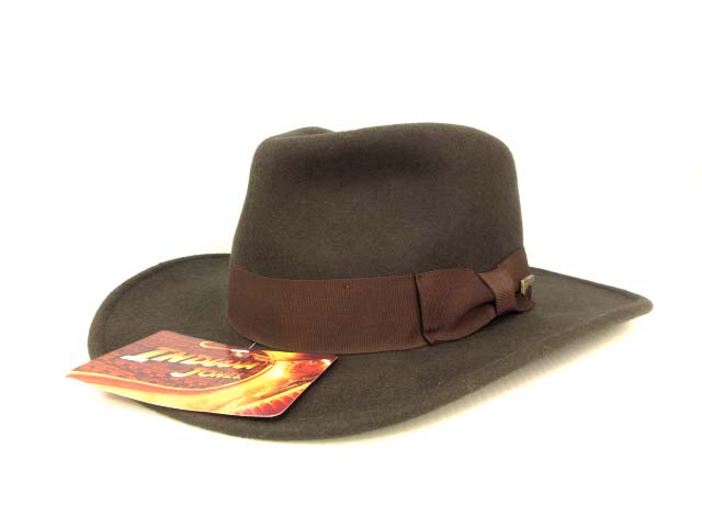 未使用品 インディジョーンズ INDIANA JONES ハット ウール フェルト 