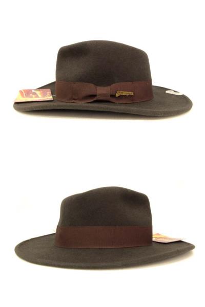 GAVIAL ウール・フェルトハット ブラウン GAVIAL ウール・フェルト