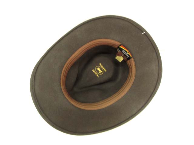 未使用品 インディジョーンズ INDIANA JONES ハット ウール フェルト 