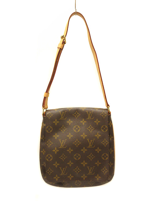 ルイヴィトン LOUIS VUITTON モノグラム ミュゼット サルサ ショート 