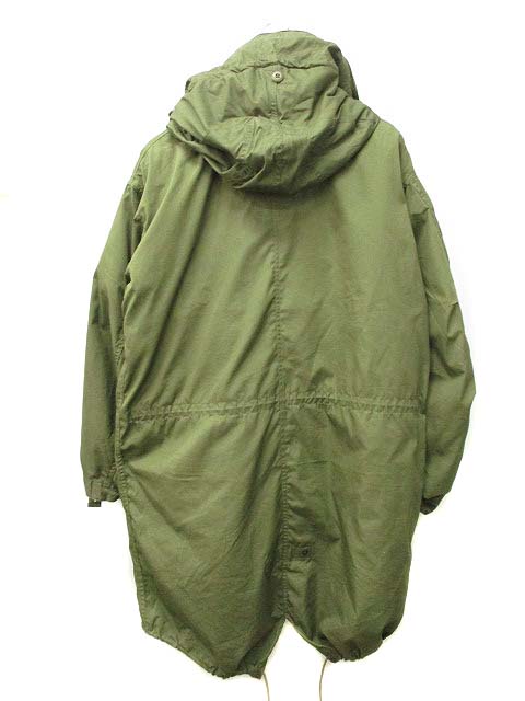 US.ARMY ユーエス アーミー  80's フィッシュテールパーカー US ARMY (ユーエス アーミー) より80'sM-65フィッシュテール