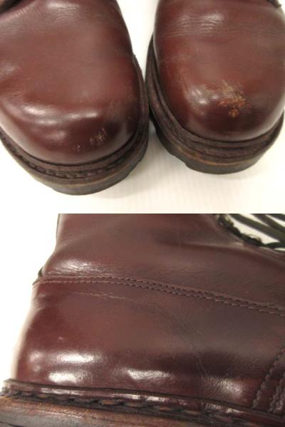 ヴィンテージ VINTAGE パラブーツ Paraboot フランス軍 ミリタリー