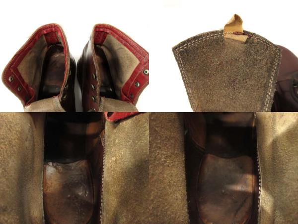 Paraboot VINTAGE フランス製 フランス軍 ミリタリーブーツ 44 VINTAGE（ヴィンテージ）の「仏製 ビンテージ フランス軍 バイカー