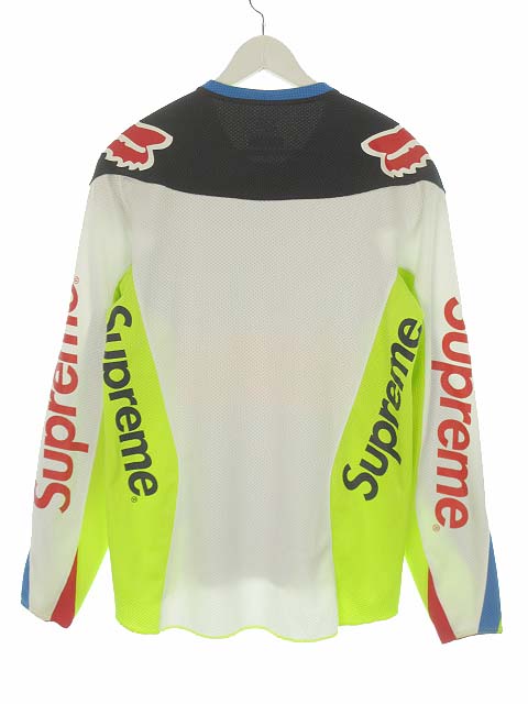 シュプリーム SUPREME Fox Racing Moto Jersey Top フォックス 