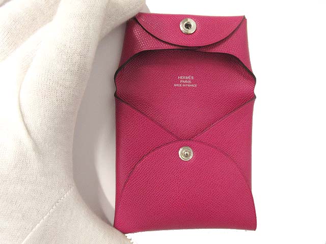 エルメス HERMES BASTIA バスティア 財布 小銭入れ コインケース 
