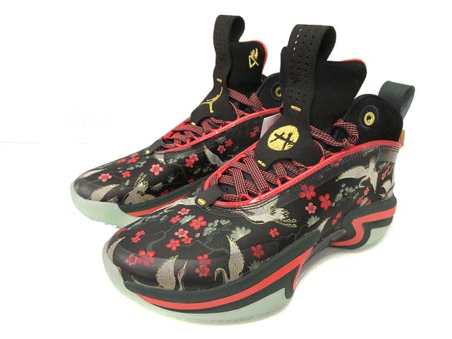 未使用品 ナイキ NIKE ×八村塁 AIR JORDAN 36 RUI Sakura DV5266-073 