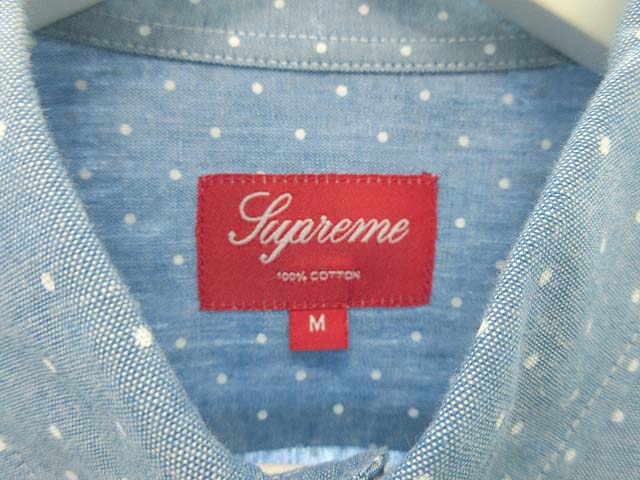 Supreme ドット柄 長袖ロングスリーブTシャツ サイズXL Supreme ドット