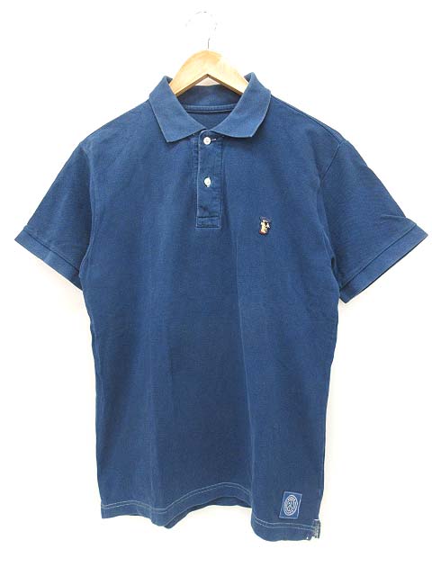 ポータークラシック Porter Classic ポロシャツ ワンポイント 半袖 