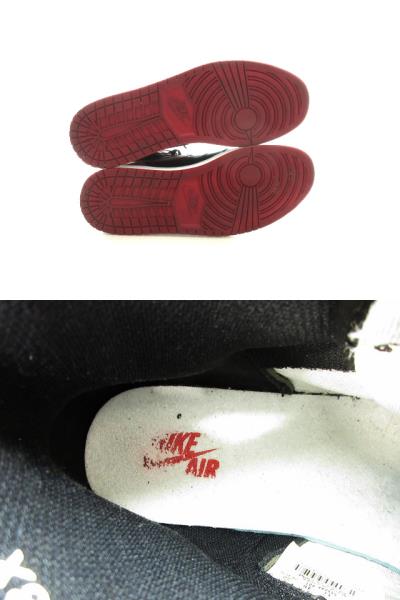 本日限定価格！！エアジョーダン1ブレッド2016 27.5センチ ナイキ NIKE エア ジョーダン1 AIR JORDAN 1 ハイ ブレッド OG