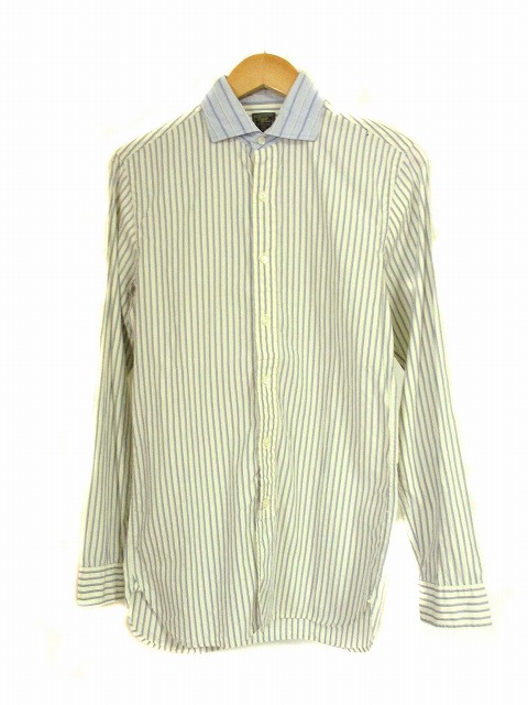 ラルフローレンラグビー　ストライプシャツ RALPH LAUREN ラルフローレン THE BIG FIT ストライプド ラグビー