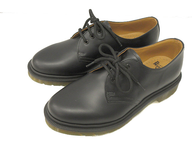 未使用品 ドクターマーチン DR.MARTENS 3EYE SHOE コア 3ホール ブーツ 