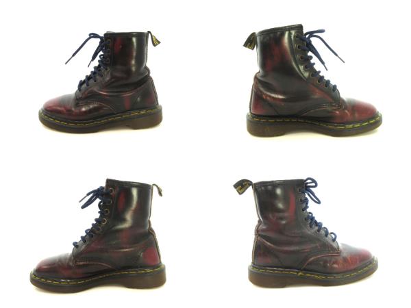ドクターマーチン DR.MARTENS 8ホールブーツ レザー 