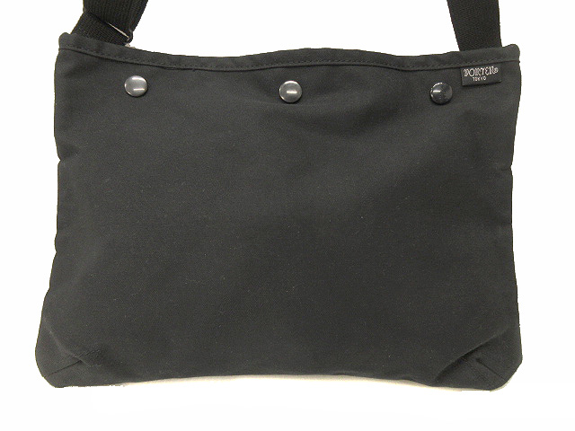 （セール）ポーターコッピサコッシュブラック ポーター コッピ サコッシュ 571-09747 （カラー：ブラック