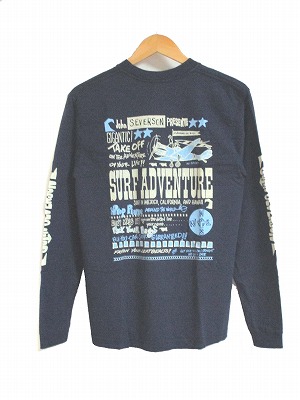 サンサーフ 東洋 SUN SURF 長袖Tシャツ バックプリント JOHN SEVERSON 